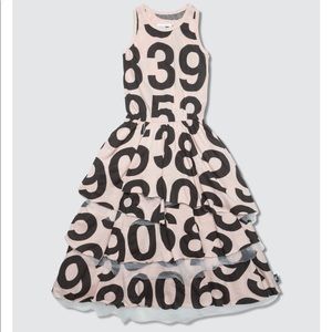 Nununu girls dress S-10/11: worn once for a shoot